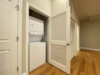 In-home laundry